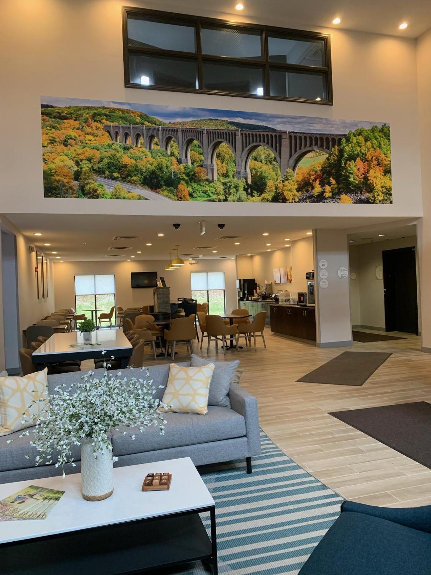 Comfort & Hotel Tunkhannock